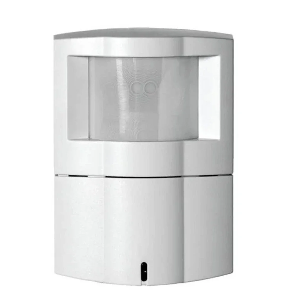 1200 sf. DC Passive Infrared Occupancy & Vacancy Sensor Wall Corner Mount, White